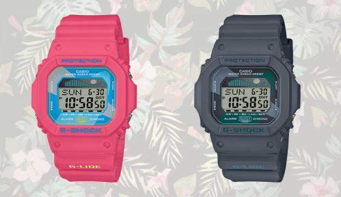 Компания Casio представляет обновленные расцветки корпуса 560 линейки G-lide