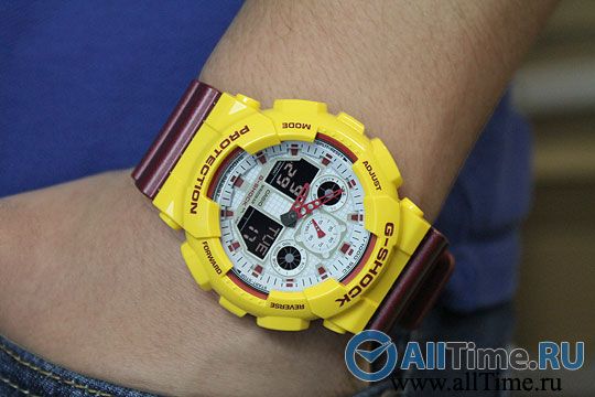 GA-100CS-9A
