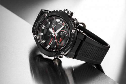 Компания Casio представляет обновленную линейку G-STEEL. 