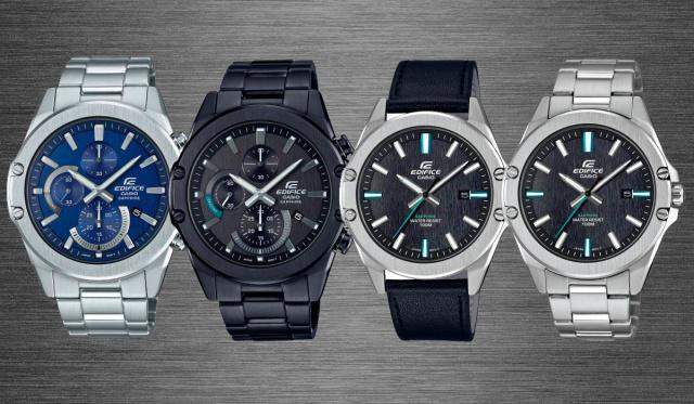 Компания Casio представляет новинки в серии Slim - модели EFR-S567D.