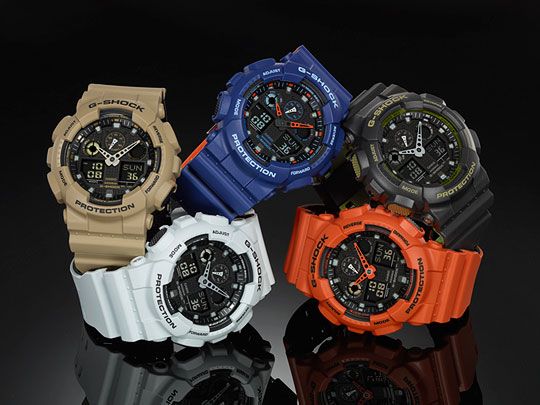 GA-100L-1A