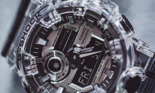 Прозрачная модель Casio GA-700SK-1AER