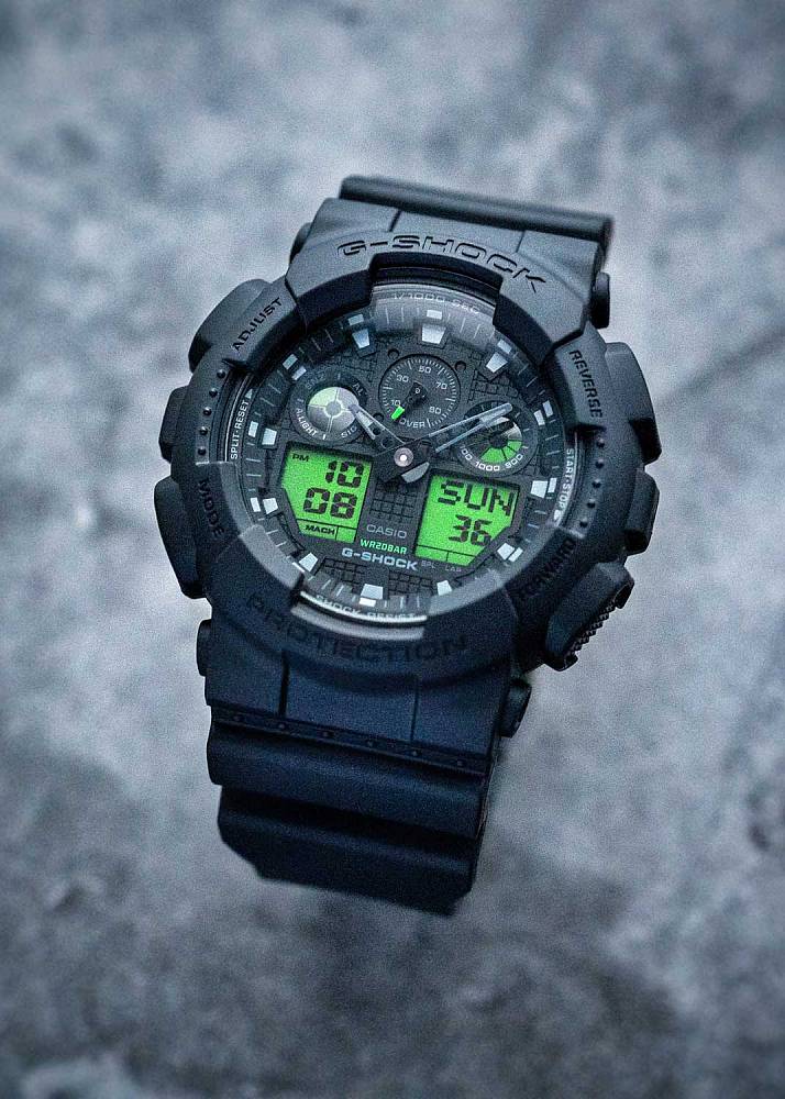 GA-100BEG-1A