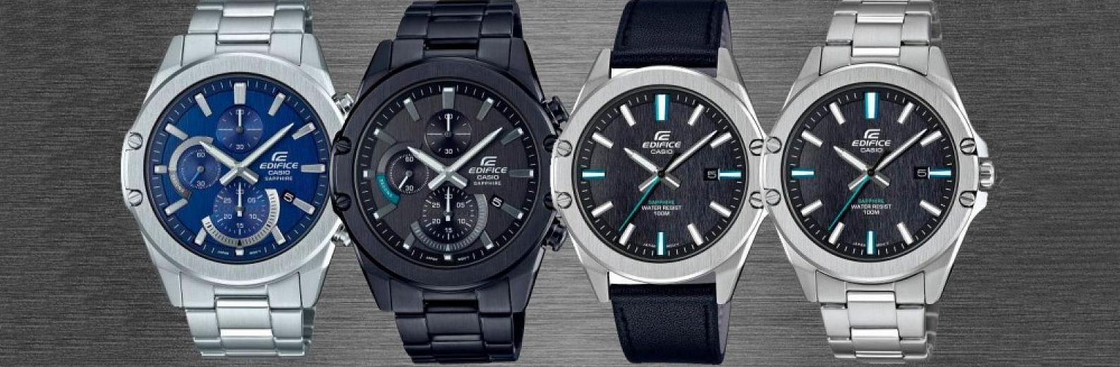 Компания Casio представляет новинки в серии Slim - модели EFR-S567D.