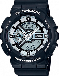GA-110BW-1A